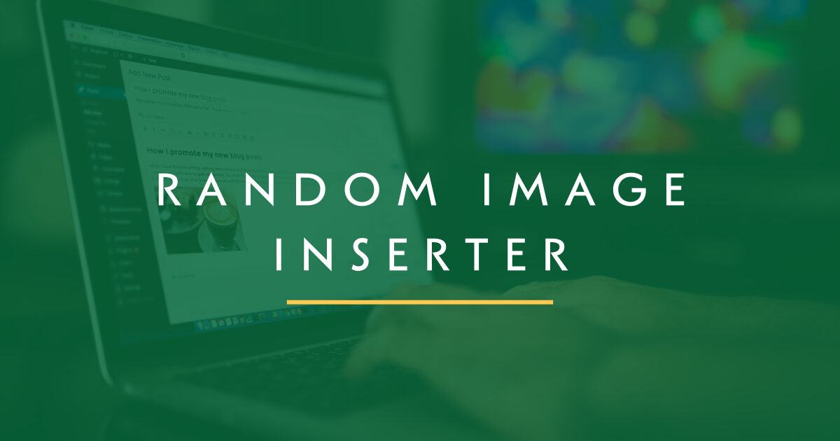 Random Image Inserter